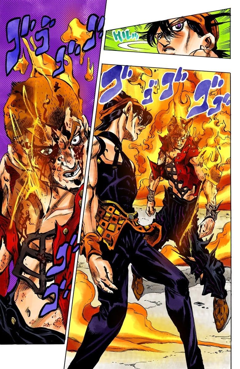 Read JoJo's Bizarre Adventure Part 5 Golden Wind Manga Online