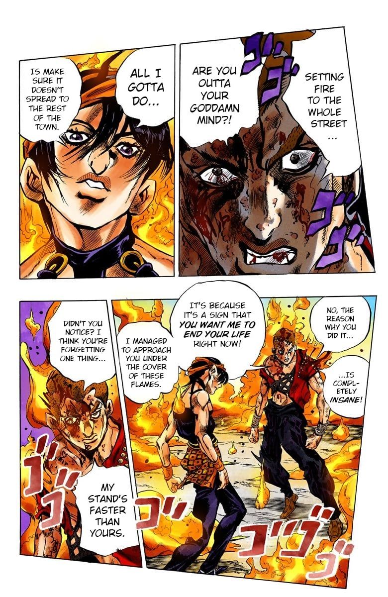 Read JoJo's Bizarre Adventure Part 5 Golden Wind Manga Online
