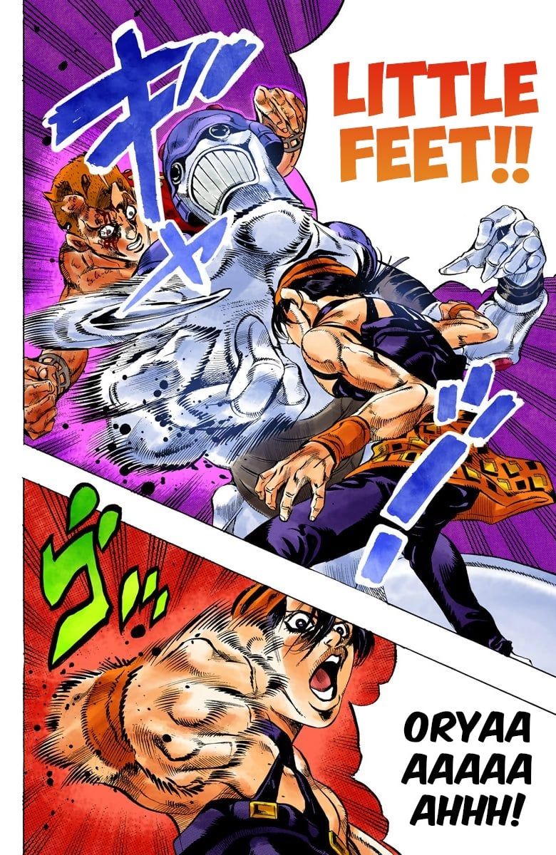 Read JoJo's Bizarre Adventure Part 5 Golden Wind Manga Online