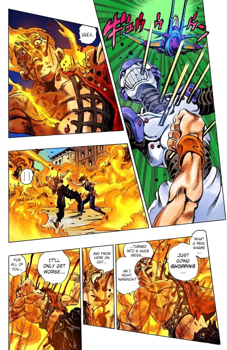 Read JoJo's Bizarre Adventure Part 5 Golden Wind Manga Online
