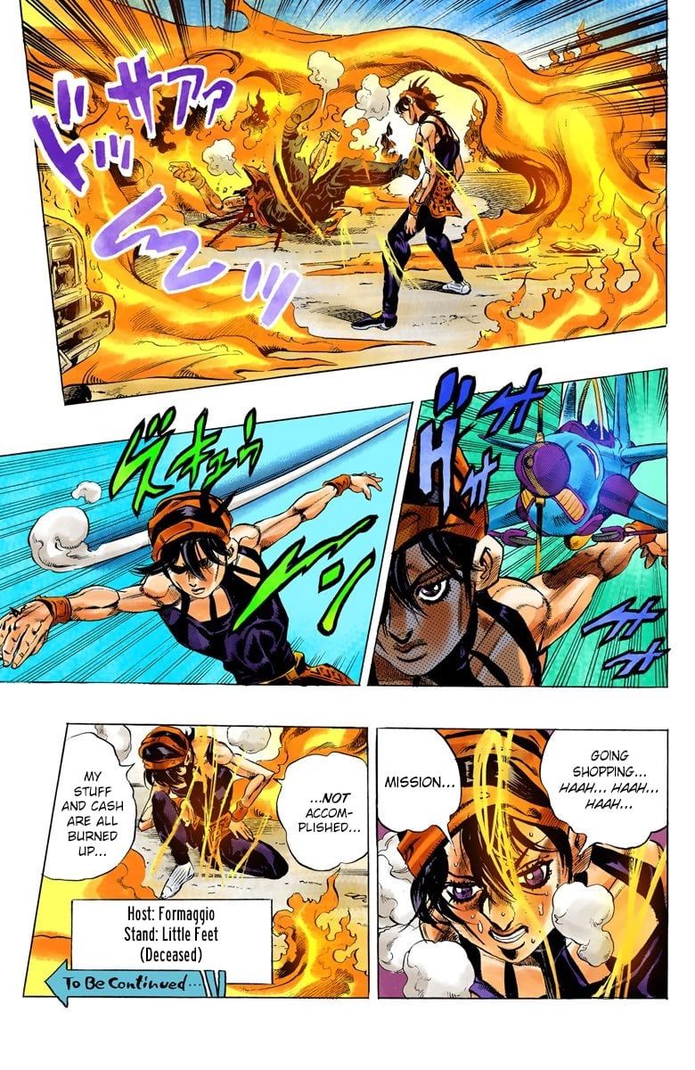 Read JoJo's Bizarre Adventure Part 5 Golden Wind Manga Online