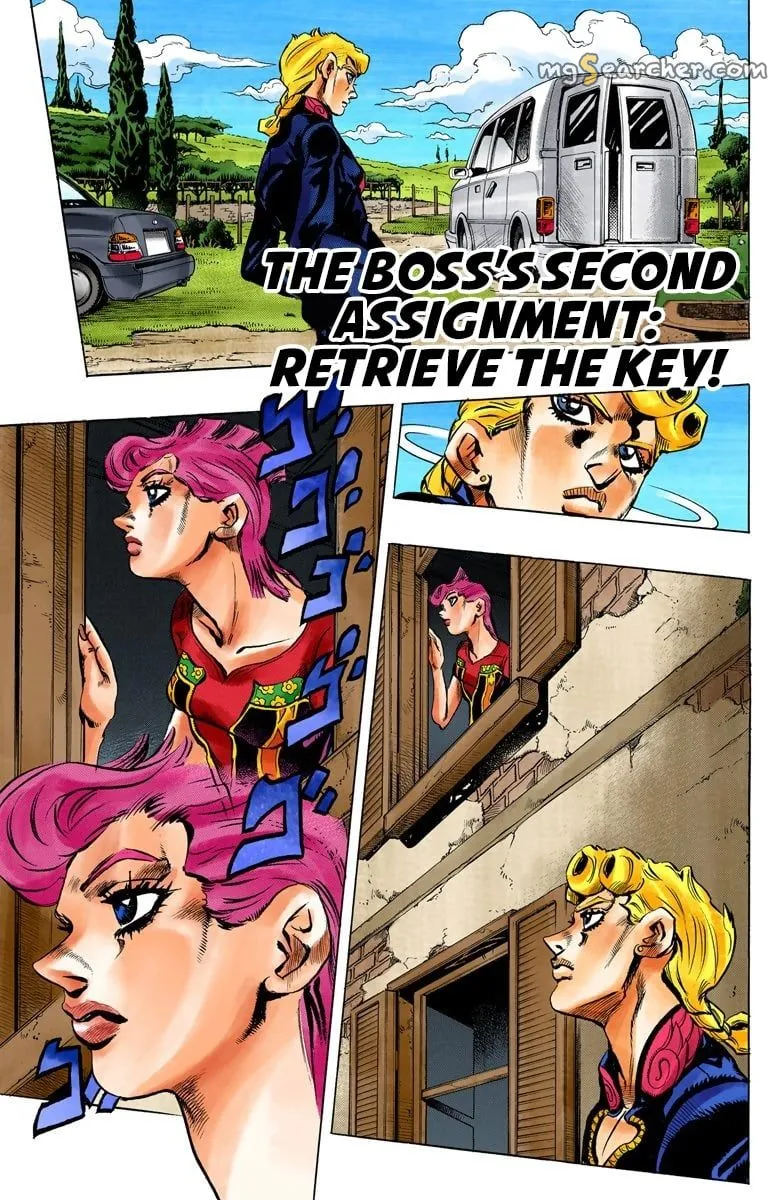Read JoJo's Bizarre Adventure Part 5 Golden Wind Manga Online