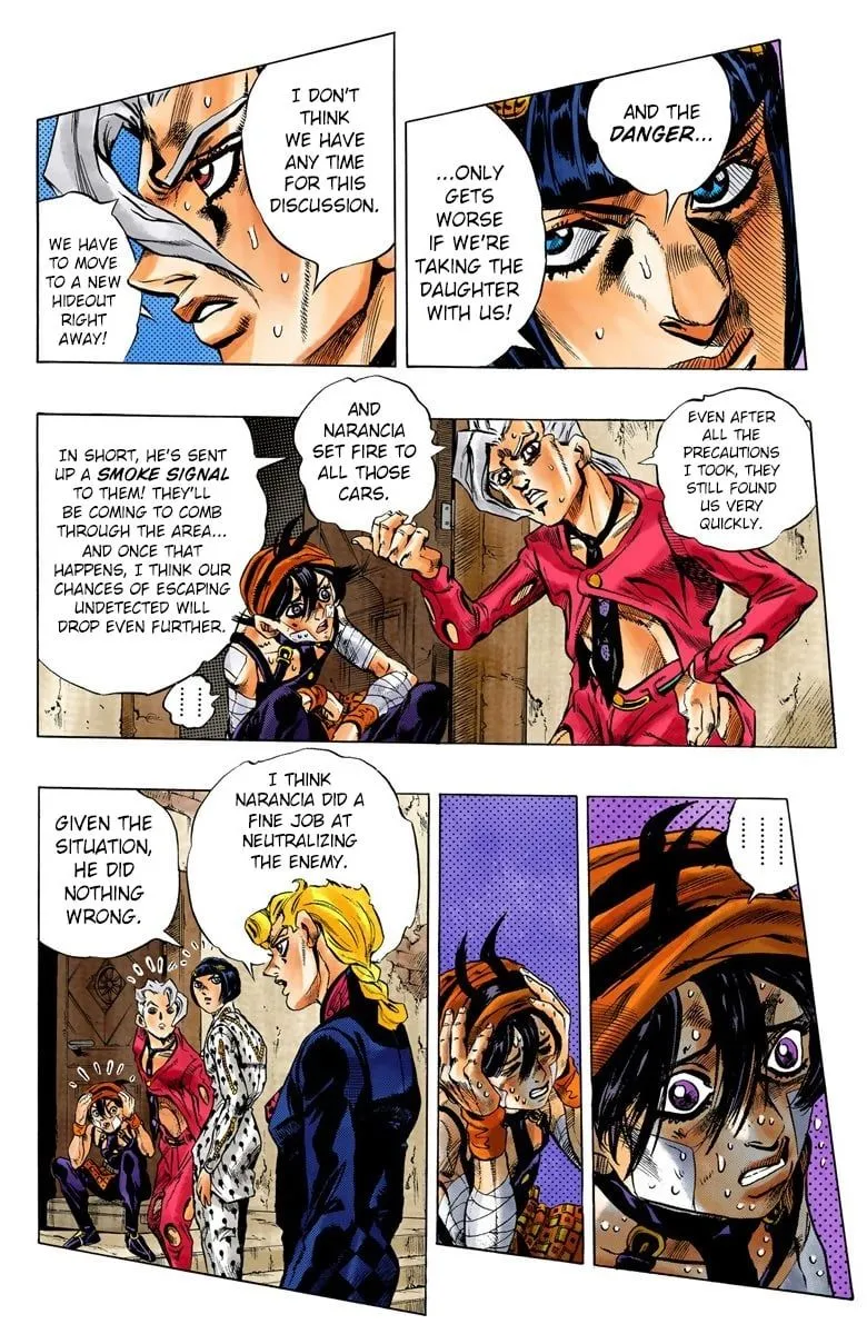 Read JoJo's Bizarre Adventure Part 5 Golden Wind Manga Online
