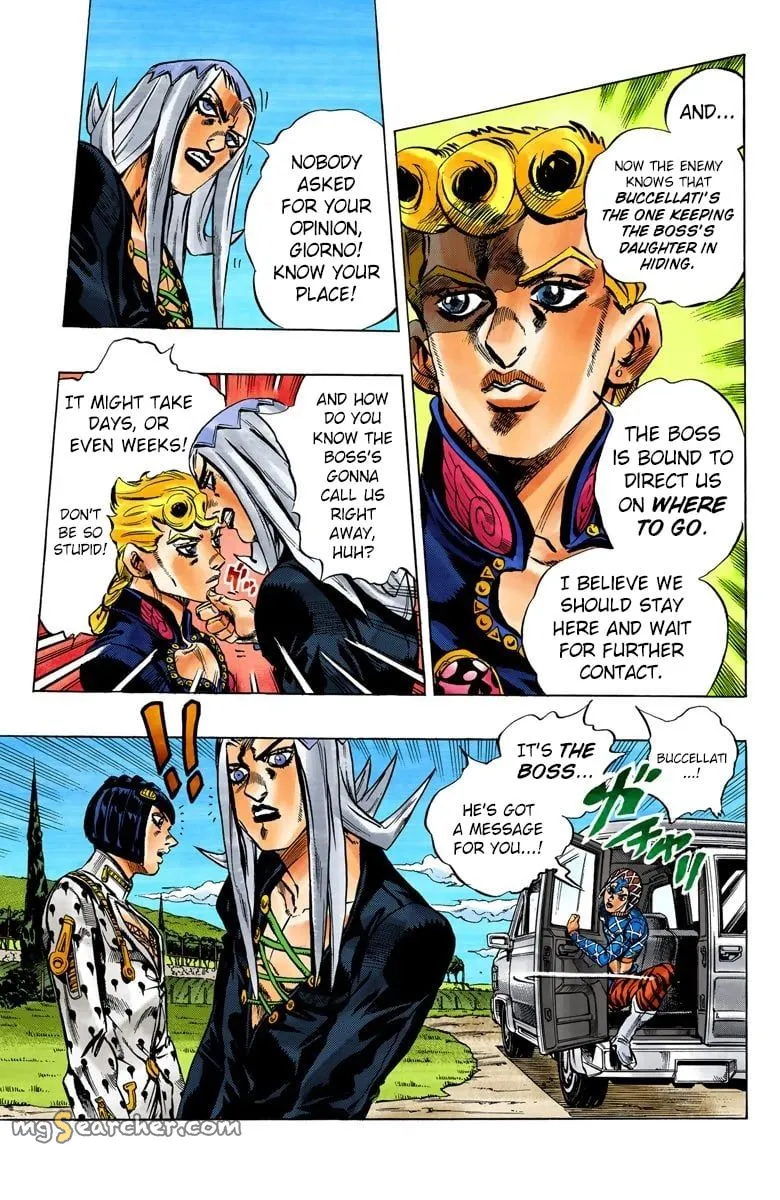 Read JoJo's Bizarre Adventure Part 5 Golden Wind Manga Online
