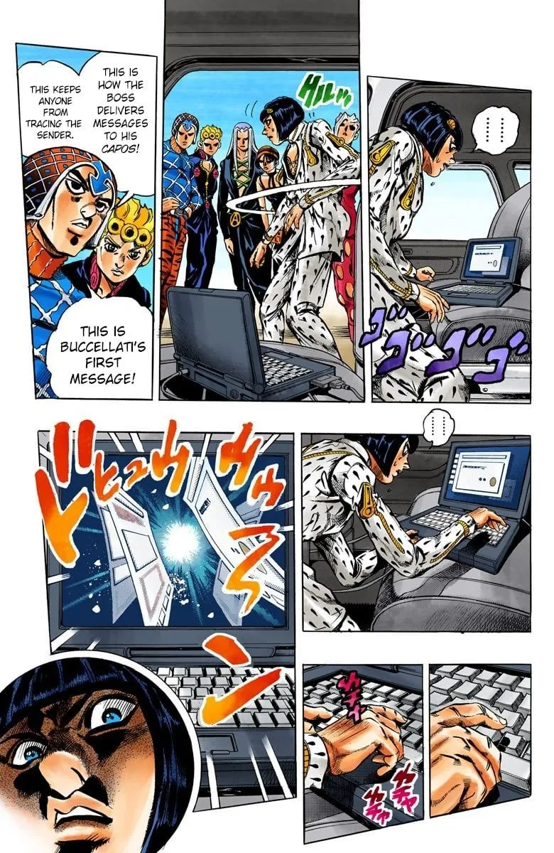 Read JoJo's Bizarre Adventure Part 5 Golden Wind Manga Online