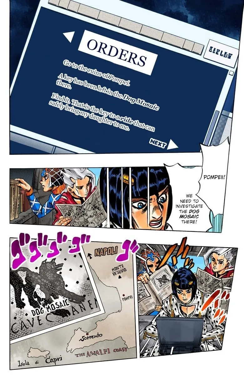 Read JoJo's Bizarre Adventure Part 5 Golden Wind Manga Online