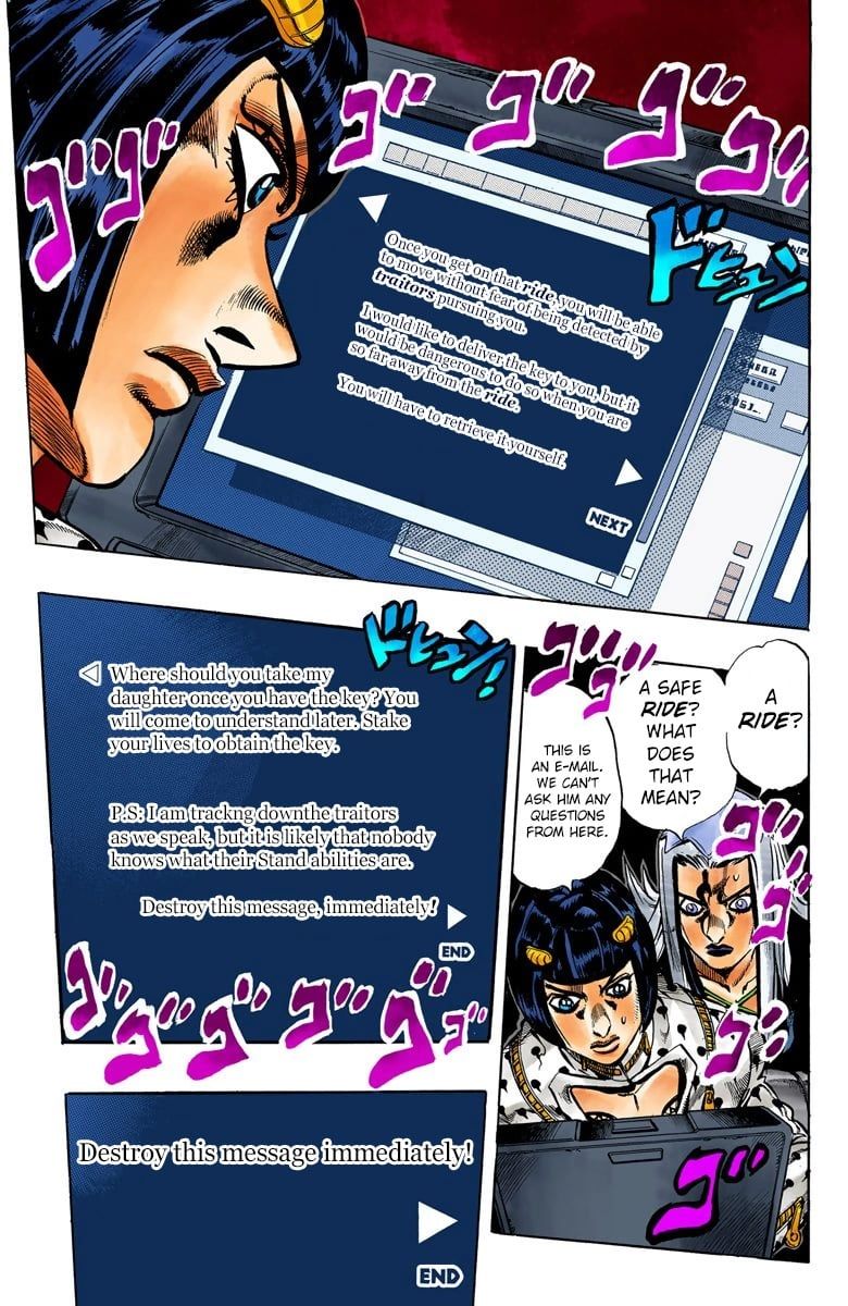 Read JoJo's Bizarre Adventure Part 5 Golden Wind Manga Online