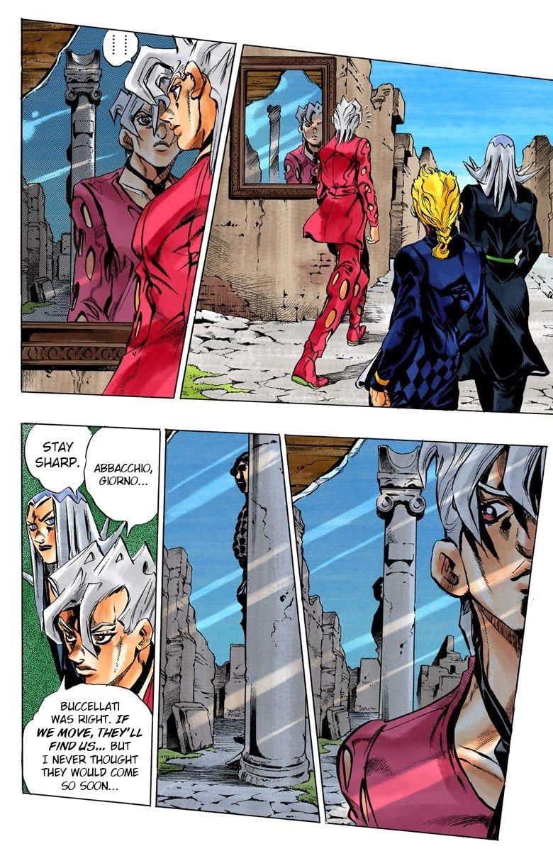 Read JoJo's Bizarre Adventure Part 5 Golden Wind Manga Online