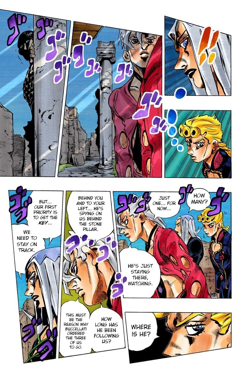 Read JoJo's Bizarre Adventure Part 5 Golden Wind Manga Online
