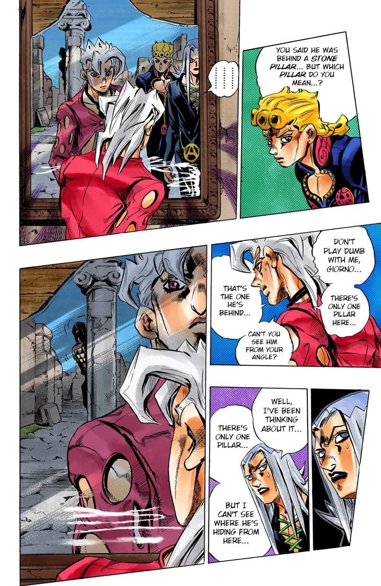 Read JoJo's Bizarre Adventure Part 5 Golden Wind Manga Online