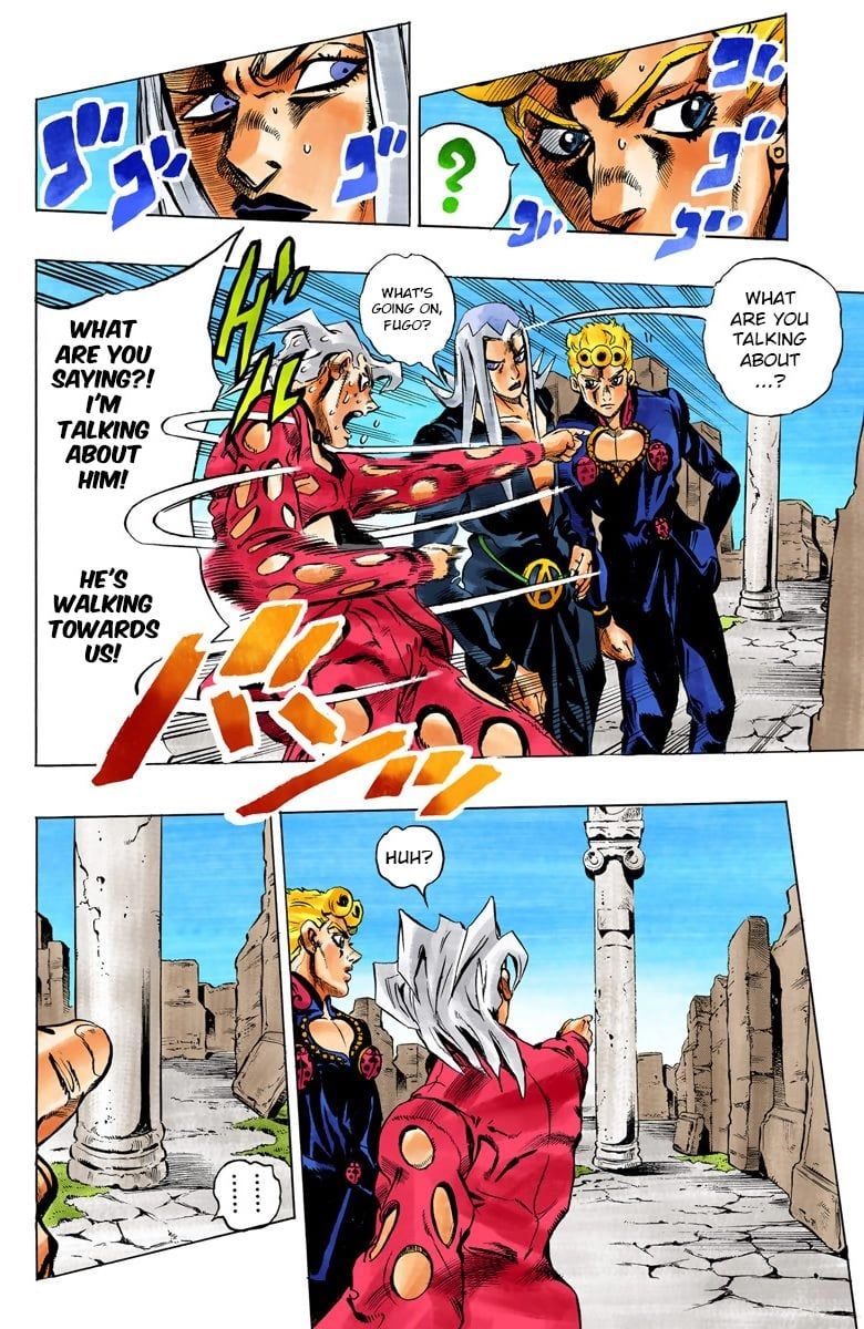Read JoJo's Bizarre Adventure Part 5 Golden Wind Manga Online