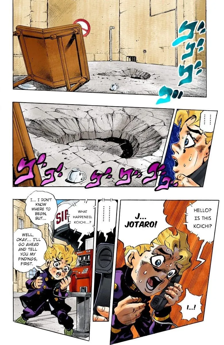 Read JoJo's Bizarre Adventure Part 5 Golden Wind Manga Online