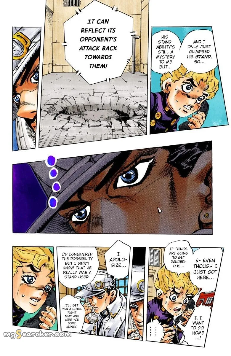 Read JoJo's Bizarre Adventure Part 5 Golden Wind Manga Online