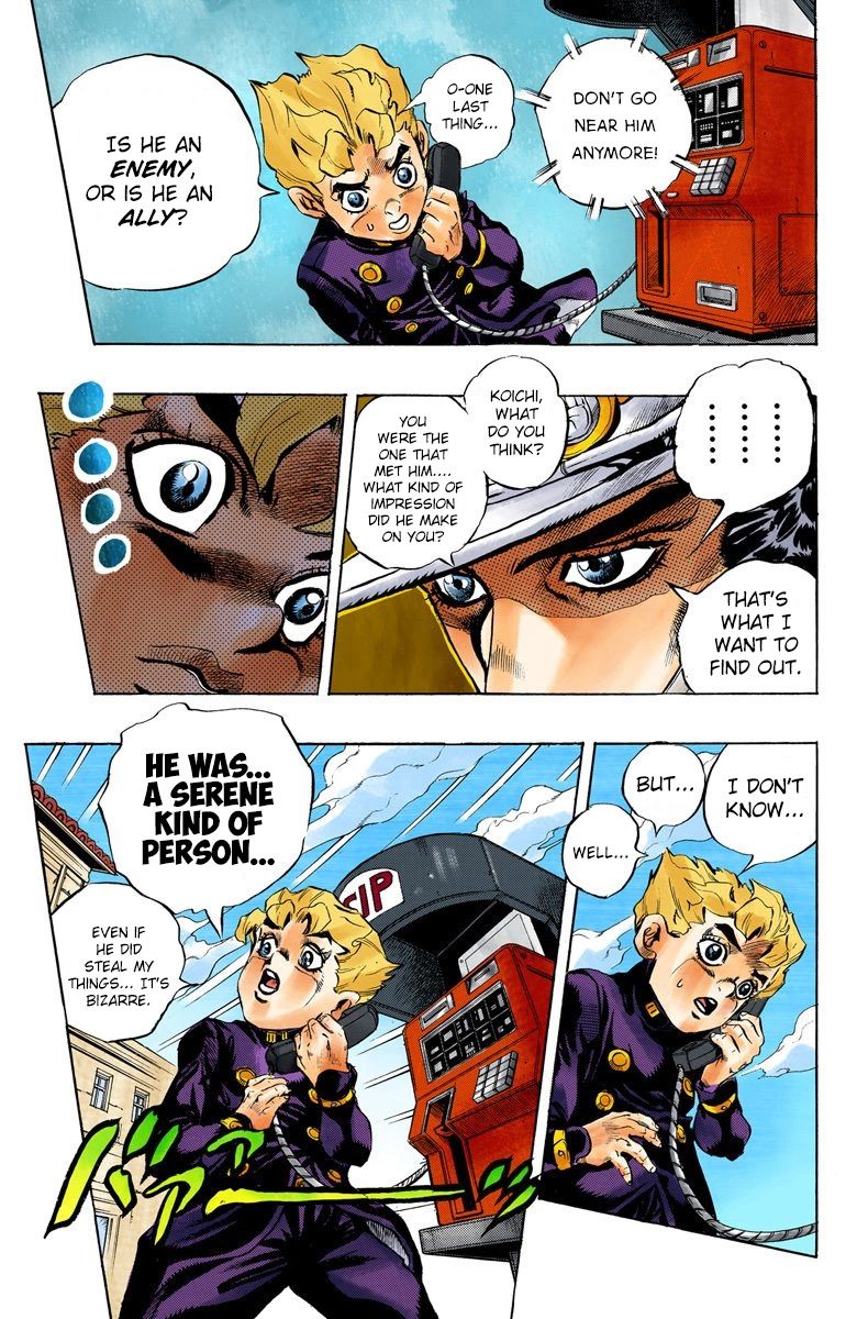 Read JoJo's Bizarre Adventure Part 5 Golden Wind Manga Online