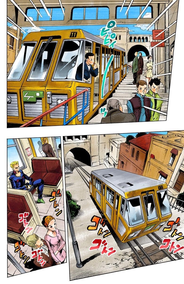 Read JoJo's Bizarre Adventure Part 5 Golden Wind Manga Online