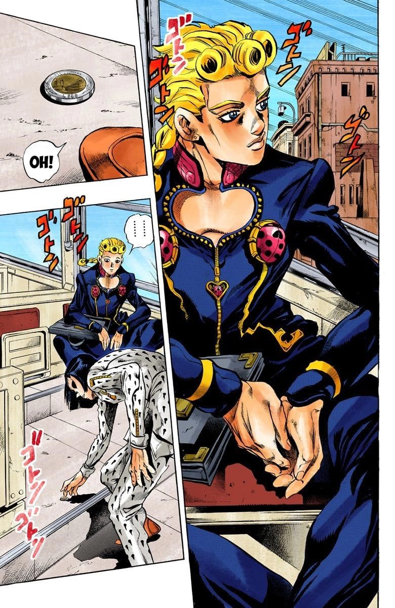 Read JoJo's Bizarre Adventure Part 5 Golden Wind Manga Online