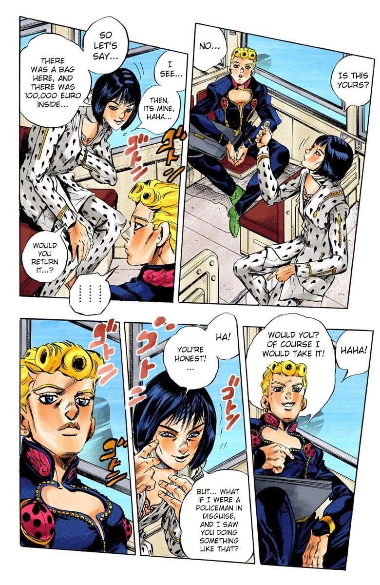 Read JoJo's Bizarre Adventure Part 5 Golden Wind Manga Online