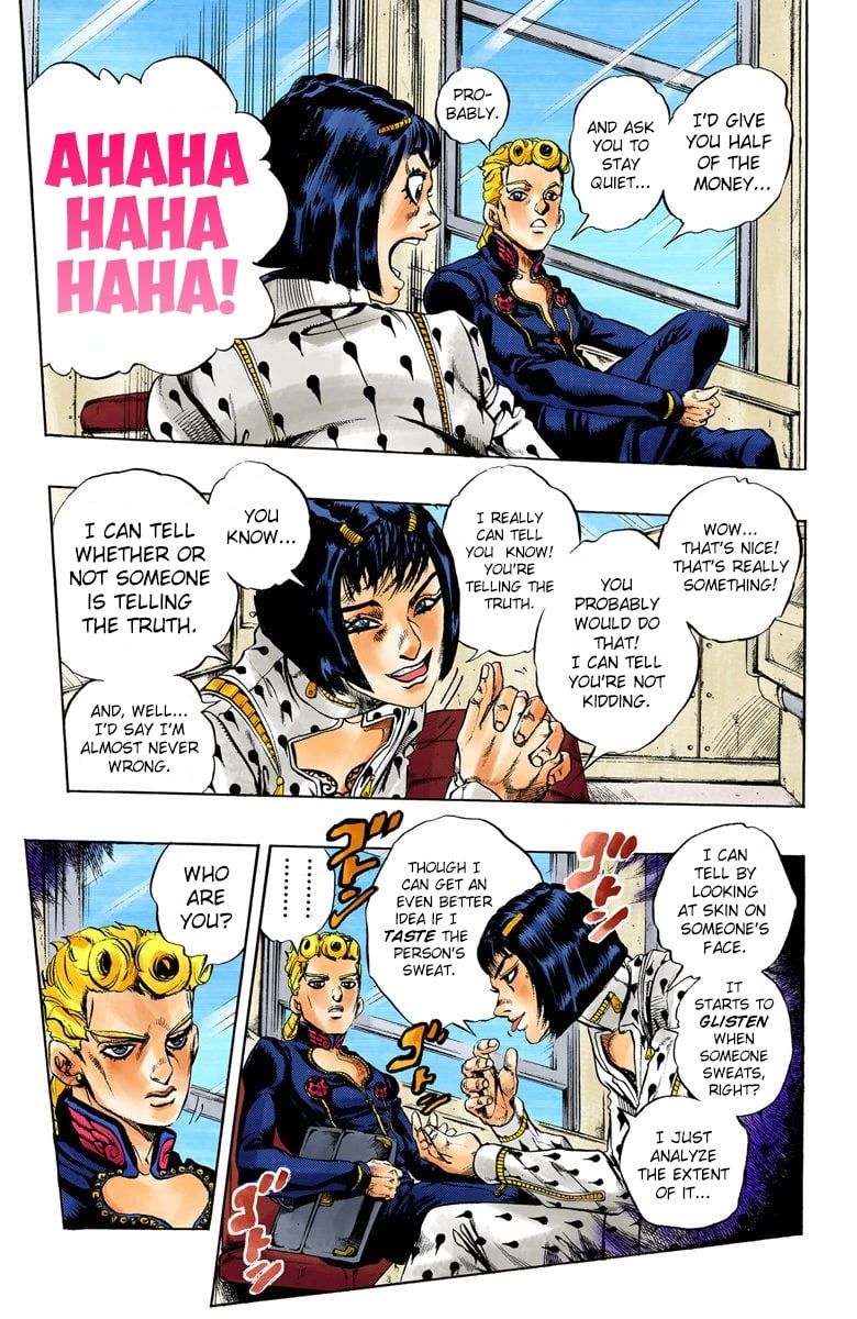 Read JoJo's Bizarre Adventure Part 5 Golden Wind Manga Online
