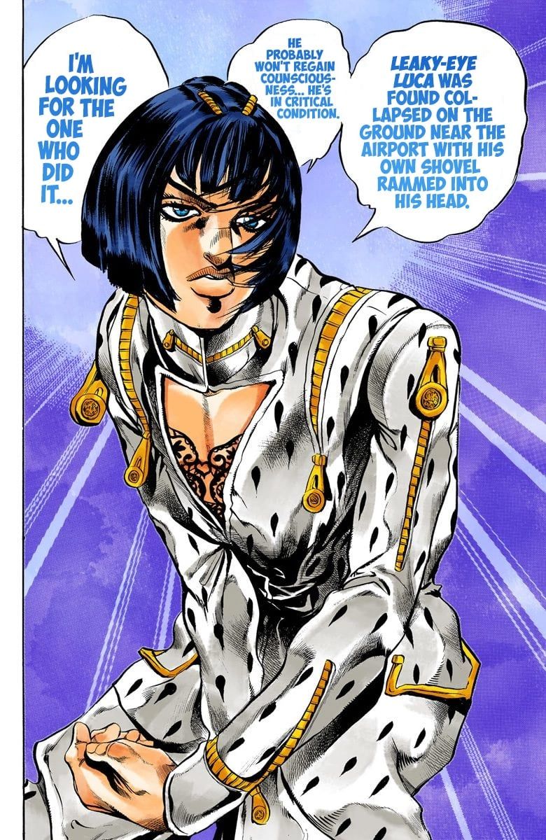 Read JoJo's Bizarre Adventure Part 5 Golden Wind Manga Online