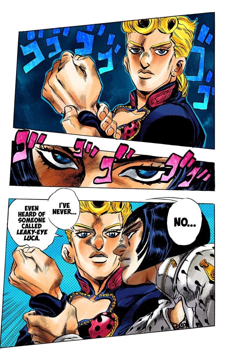 Read JoJo's Bizarre Adventure Part 5 Golden Wind Manga Online