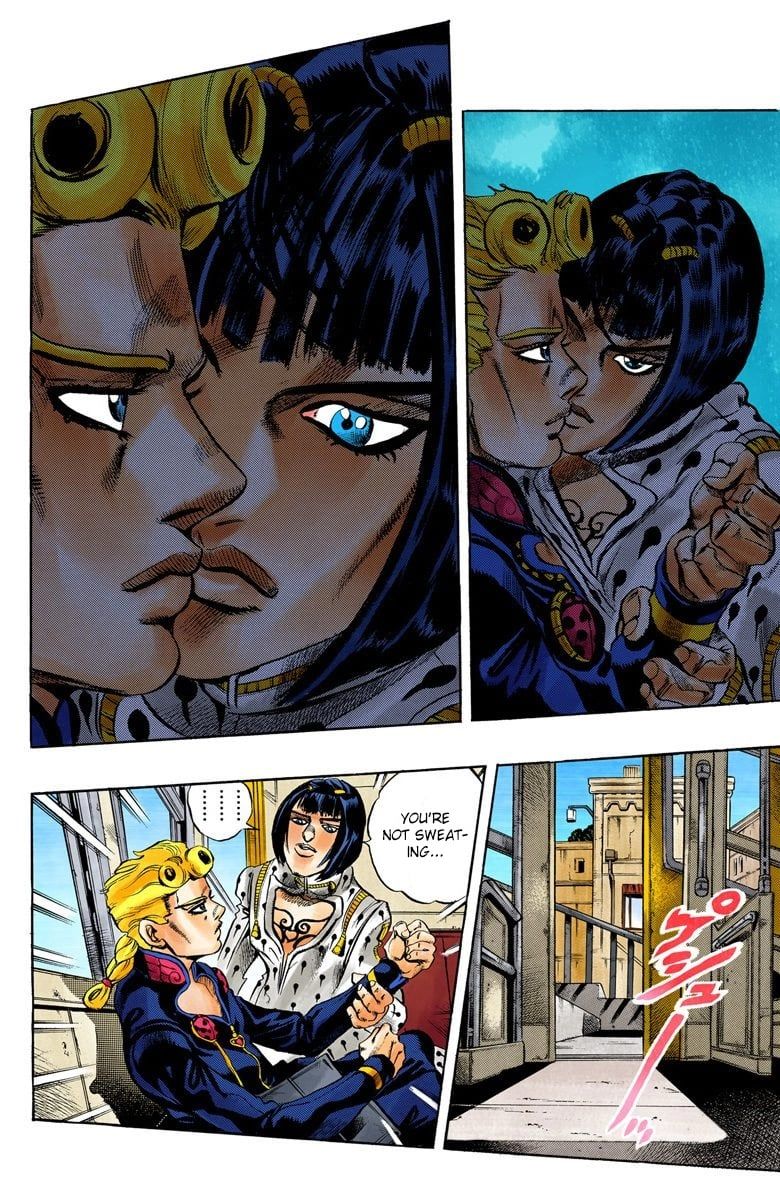 Read JoJo's Bizarre Adventure Part 5 Golden Wind Manga Online