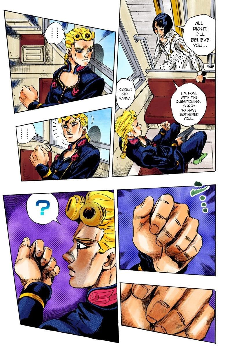 Read JoJo's Bizarre Adventure Part 5 Golden Wind Manga Online