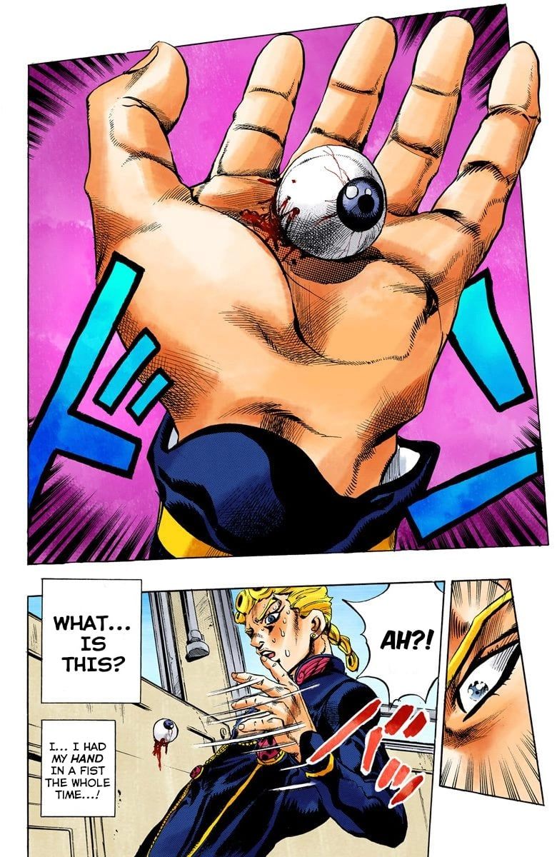 Read JoJo's Bizarre Adventure Part 5 Golden Wind Manga Online