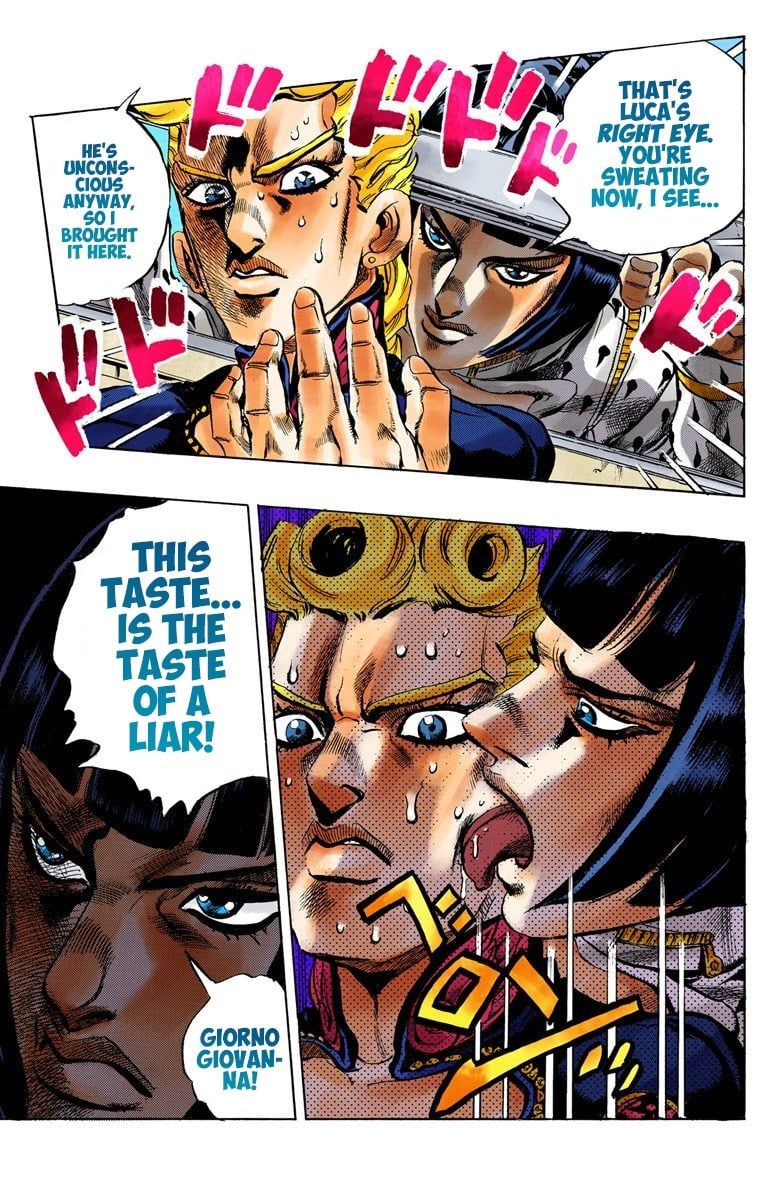 Read JoJo's Bizarre Adventure Part 5 Golden Wind Manga Online