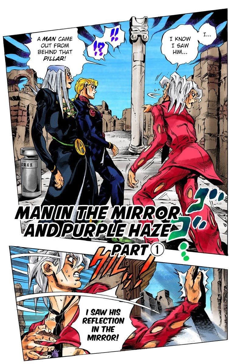 Read JoJo's Bizarre Adventure Part 5 Golden Wind Manga Online