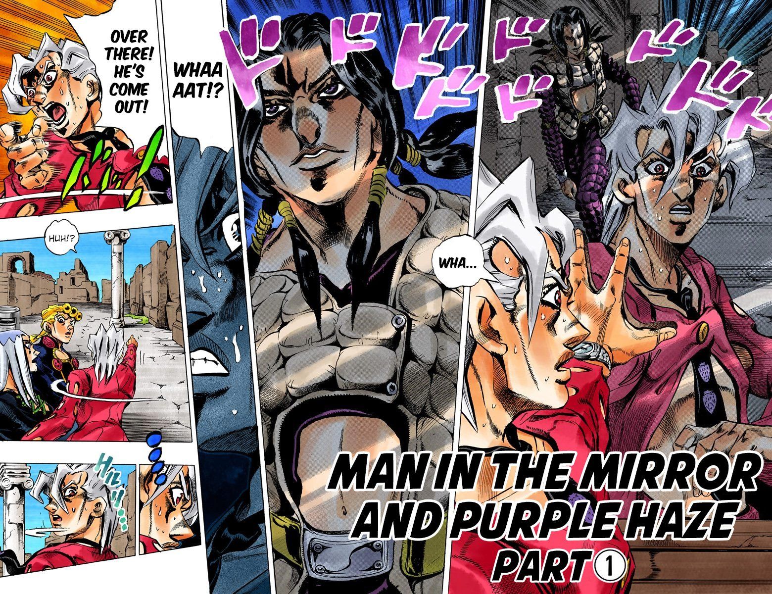Read JoJo's Bizarre Adventure Part 5 Golden Wind Manga Online