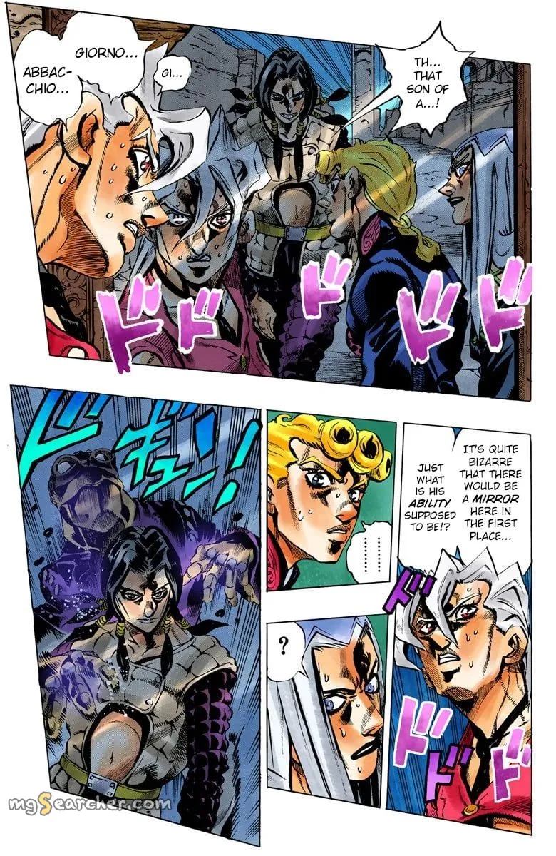 Read JoJo's Bizarre Adventure Part 5 Golden Wind Manga Online