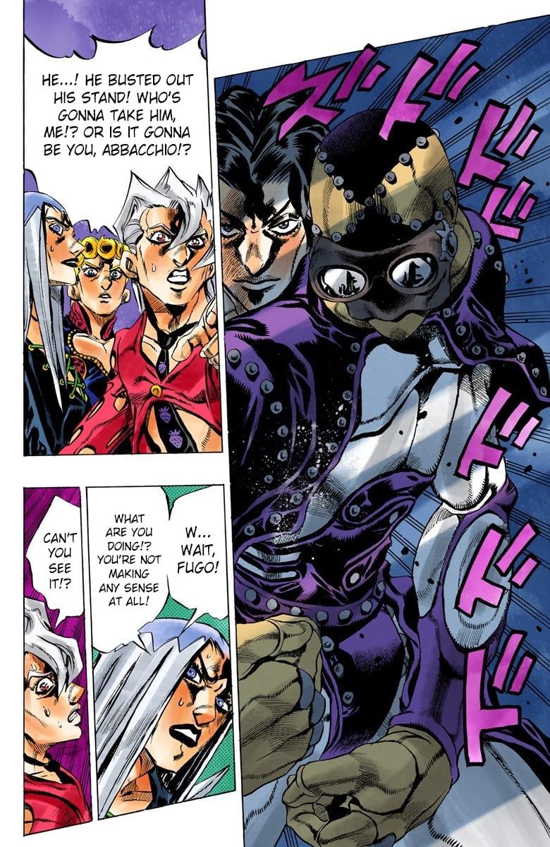 Read JoJo's Bizarre Adventure Part 5 Golden Wind Manga Online