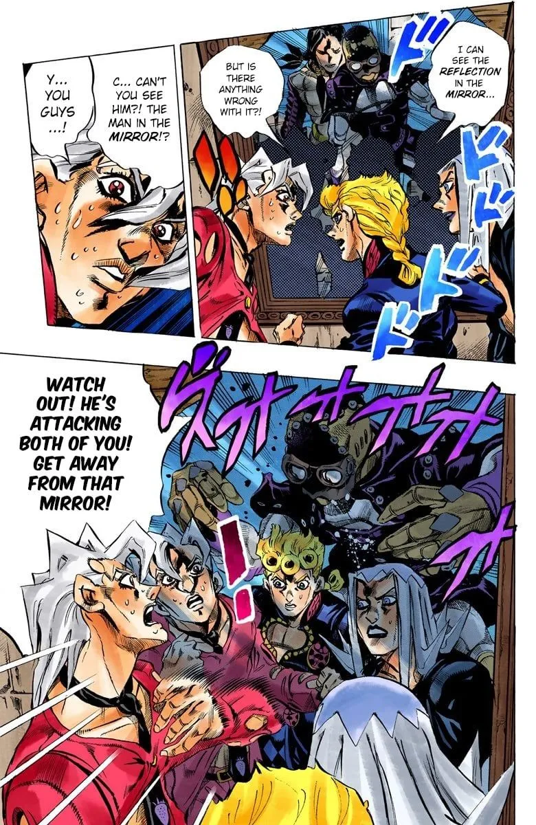Read JoJo's Bizarre Adventure Part 5 Golden Wind Manga Online