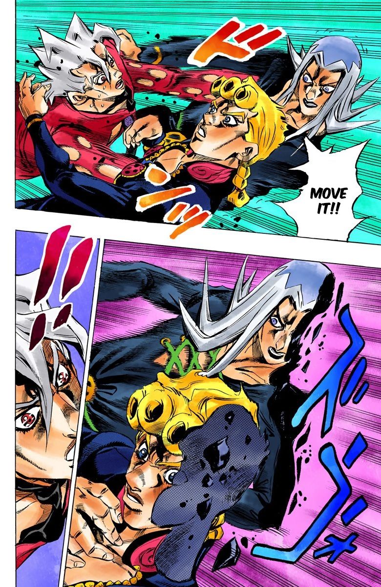 Read JoJo's Bizarre Adventure Part 5 Golden Wind Manga Online
