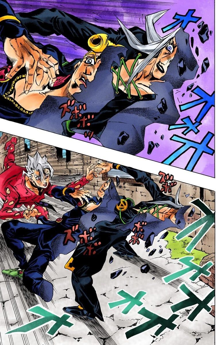 Read JoJo's Bizarre Adventure Part 5 Golden Wind Manga Online