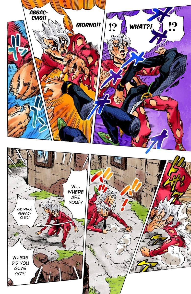 Read JoJo's Bizarre Adventure Part 5 Golden Wind Manga Online