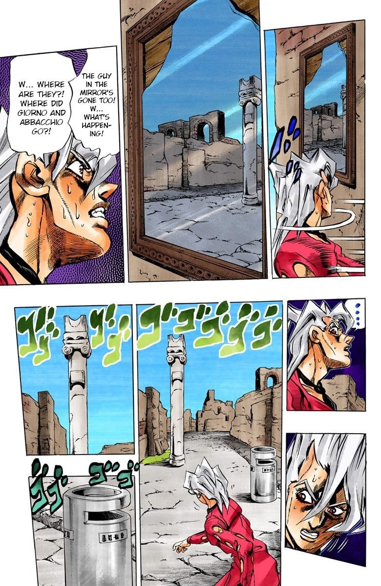 Read JoJo's Bizarre Adventure Part 5 Golden Wind Manga Online
