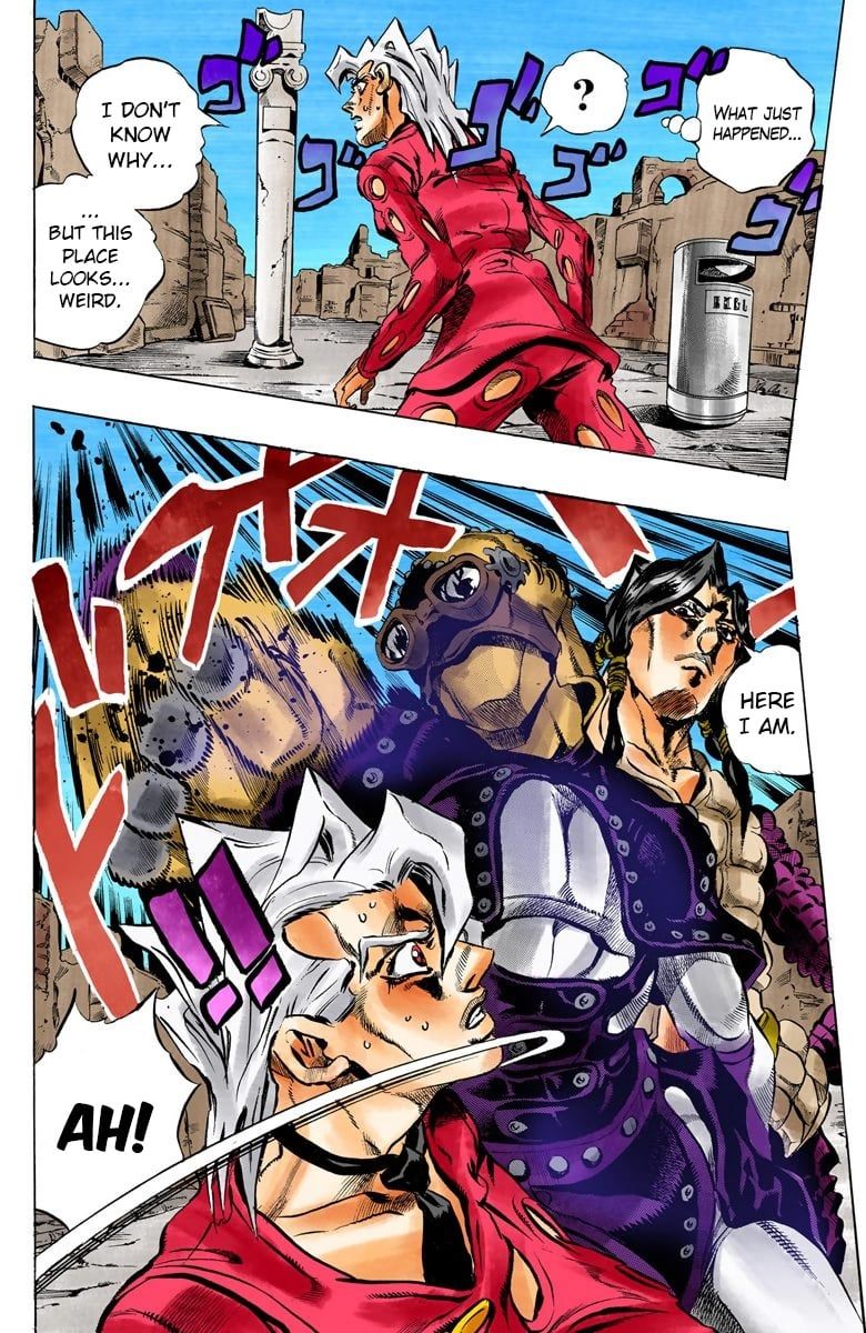 Read JoJo's Bizarre Adventure Part 5 Golden Wind Manga Online