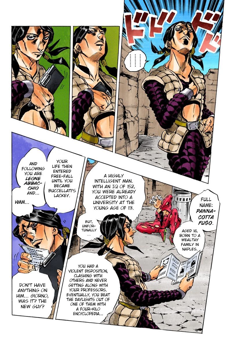 Read JoJo's Bizarre Adventure Part 5 Golden Wind Manga Online