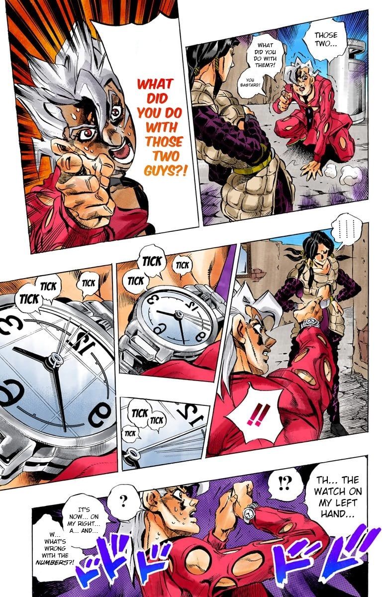 Read JoJo's Bizarre Adventure Part 5 Golden Wind Manga Online