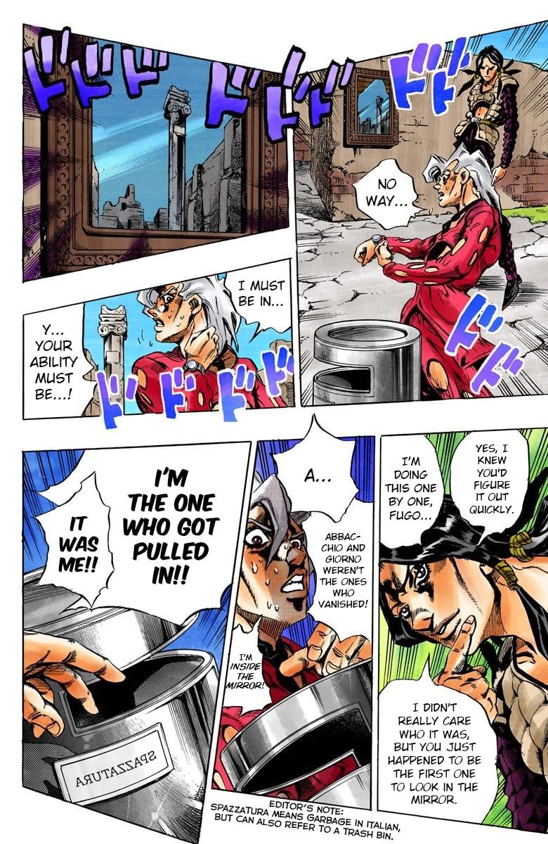 Read JoJo's Bizarre Adventure Part 5 Golden Wind Manga Online