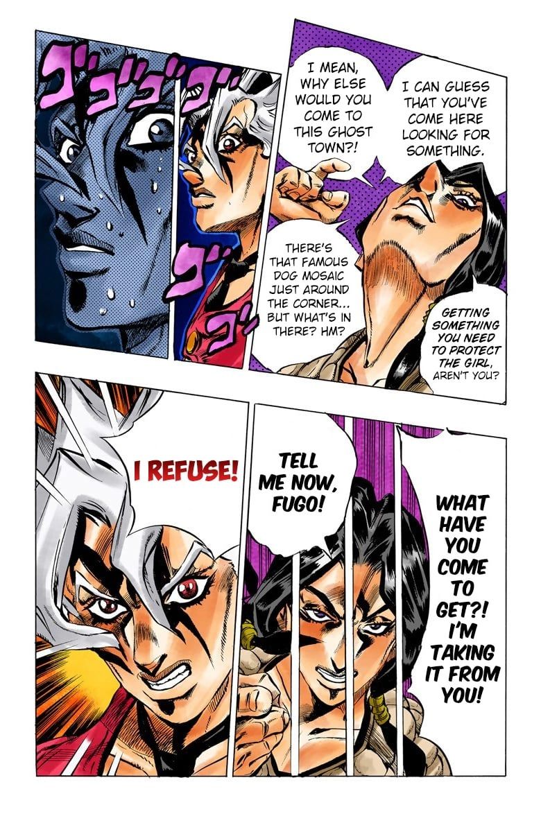 Read JoJo's Bizarre Adventure Part 5 Golden Wind Manga Online