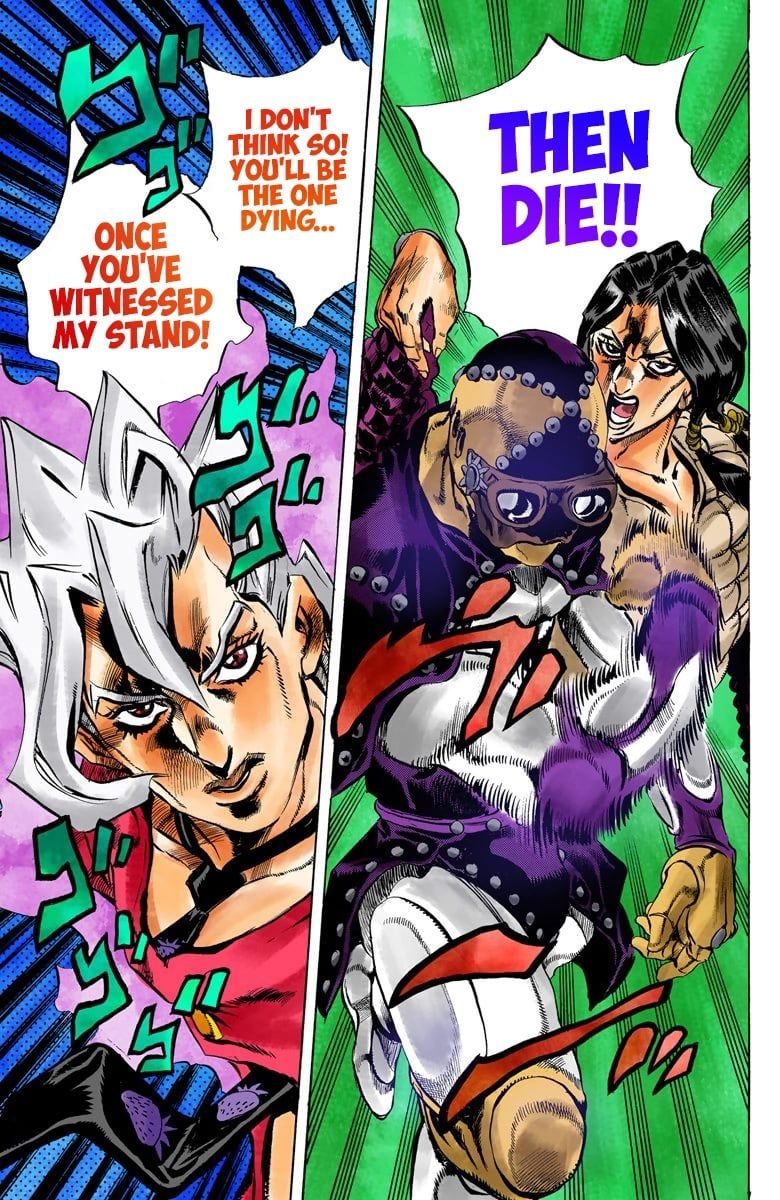 Read JoJo's Bizarre Adventure Part 5 Golden Wind Manga Online