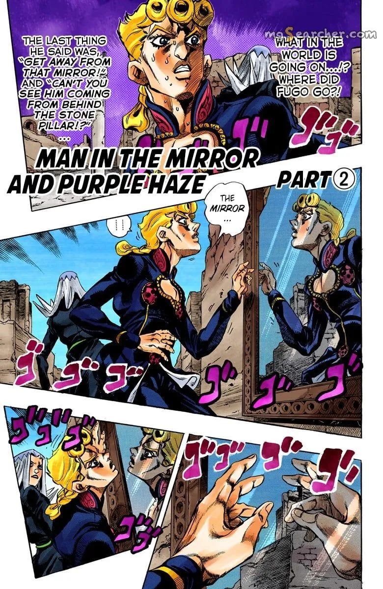 Read JoJo's Bizarre Adventure Part 5 Golden Wind Manga Online