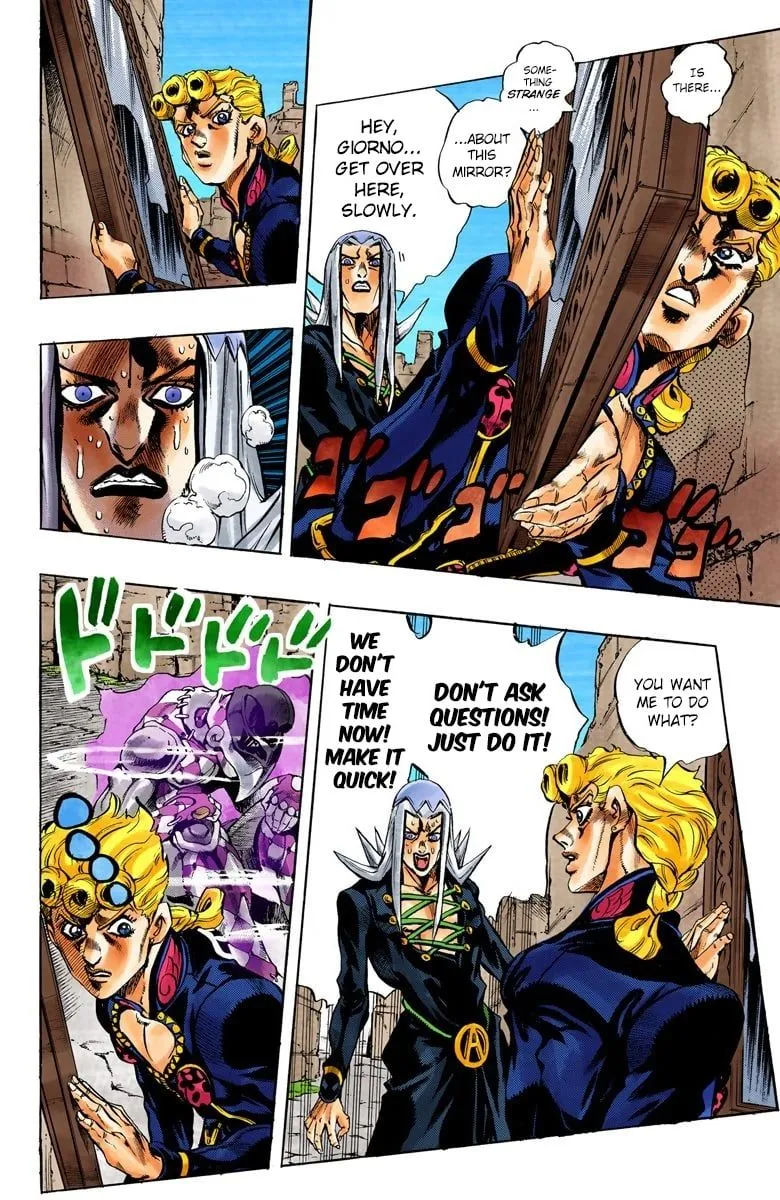 Read JoJo's Bizarre Adventure Part 5 Golden Wind Manga Online
