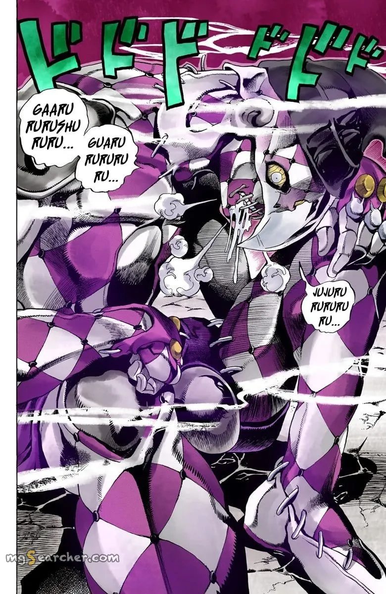 Read JoJo's Bizarre Adventure Part 5 Golden Wind Manga Online