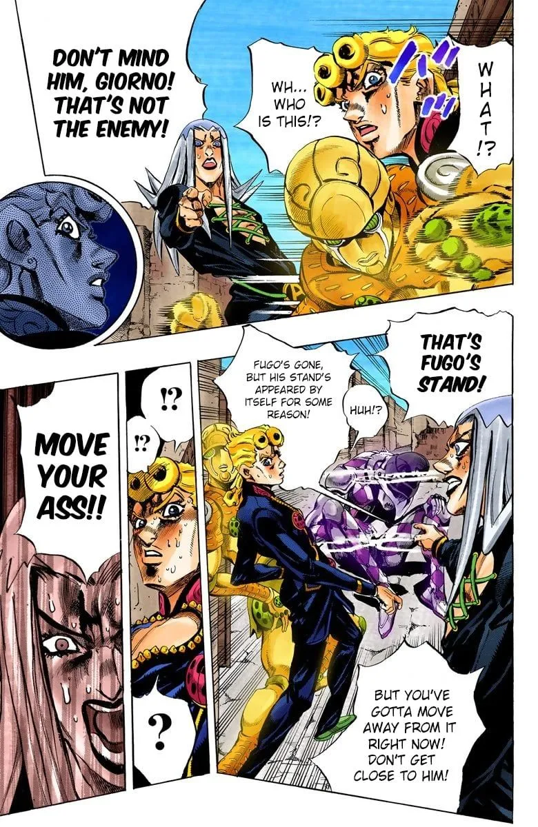 Read JoJo's Bizarre Adventure Part 5 Golden Wind Manga Online