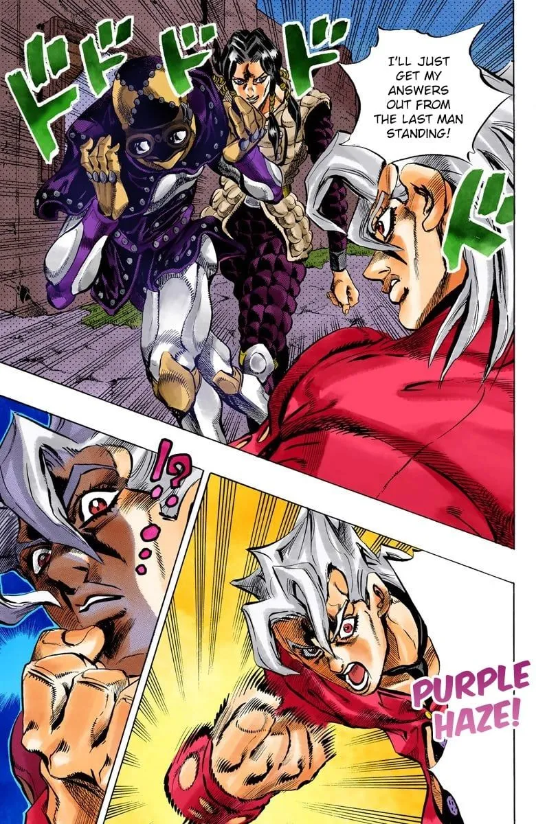Read JoJo's Bizarre Adventure Part 5 Golden Wind Manga Online