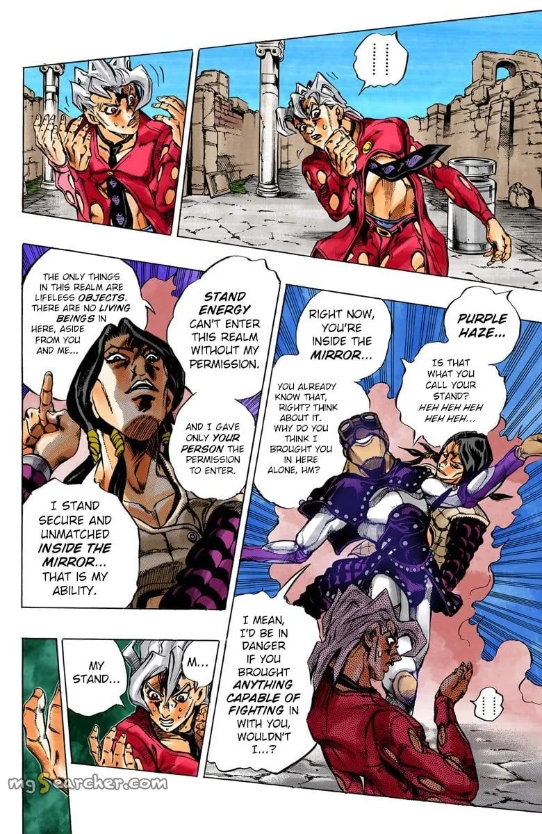 Read JoJo's Bizarre Adventure Part 5 Golden Wind Manga Online