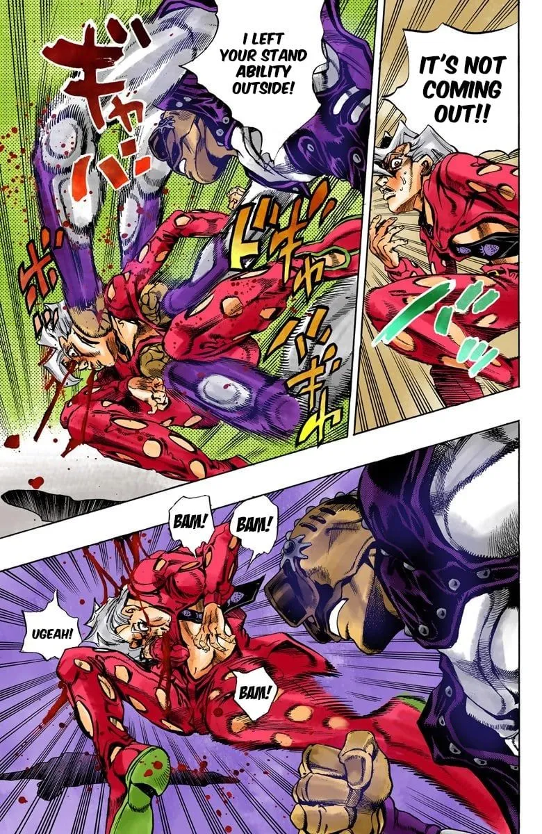 Read JoJo's Bizarre Adventure Part 5 Golden Wind Manga Online